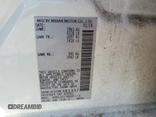2024 Nissan Altima SR with VIN 1N4BL4CV2RN381337, listed as a Copart auction lot 50730065 with Not provided miles and Salvage title. Bid and sale history available at DreamBid. Image 13.