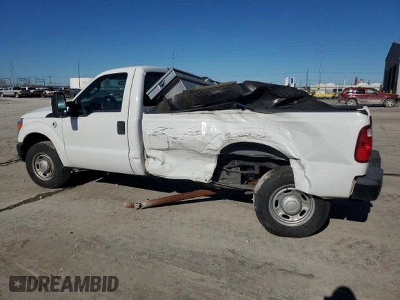 2013 Ford F-250 XL with VIN 1FTBF2A67DEB82021, listed as a Copart auction lot 88112675 with 94,405 mi miles and Salvage Title. Bid and sale history available at DreamBid. Image 2.