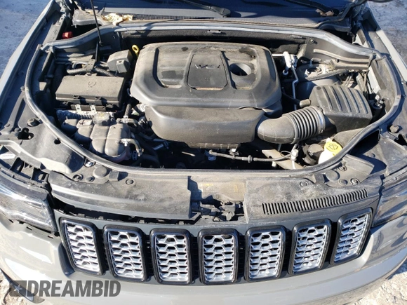 2022 Jeep Grand Cherokee WK Laredo X with VIN 1C4RJFAG1NC141748, listed as a Copart auction lot 82516344 with 18,915 mi miles and Salvage Title. Bid and sale history available at carsss.com. Image 11.
