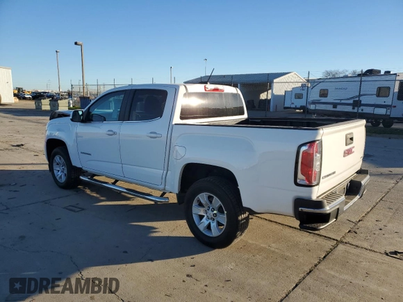2015 GMC Canyon 2WD SLE with VIN 1GTG5BE3XF1239945, listed as a Copart auction lot 41541745 with 194,120 mi miles and Salvage Title. Bid and sale history available at carsss.com. Image 2.