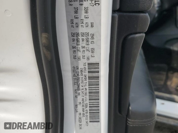 2018 Jeep Grand Cherokee Limited z VIN 1C4RJFBG9JC204099, wystawiony jako Copart lot #52927295 z przebiegiem 106 416 mil mil oraz Szkoda całkowita • Salvage title. Historia ofert i sprzedaży dostępna na DreamBid. Obrazek 13.