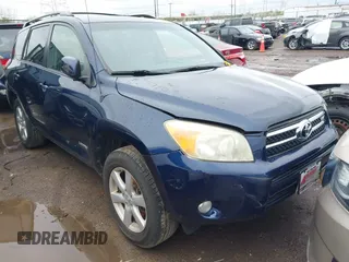 2006 Toyota RAV4 Limited with VIN JTMBK31V865010950, listed as a IAAI auction lot 41927710 with 159,915 mi miles. Bid and sale history available at carsss.com. Image 1.