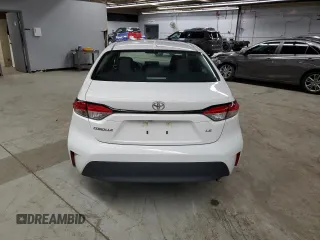 2024 Toyota Corolla LE with VIN 5YFB4MDE5RP162199, listed as a Copart auction lot 55276125 with 22,440 mi miles and Clean Title. Bid and sale history available at DreamBid. Image 6.