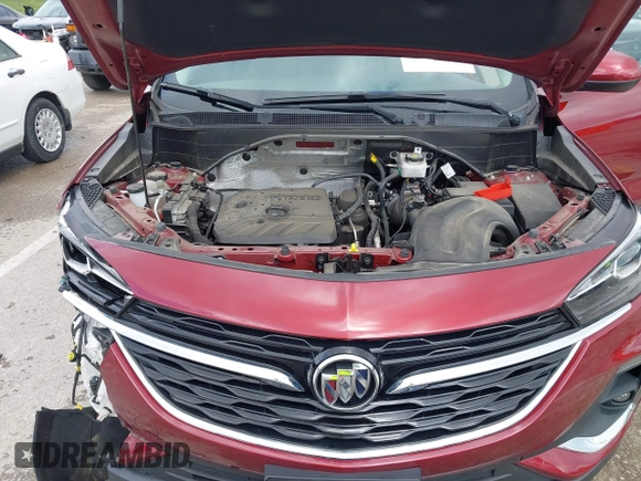 2023 Buick Encore GX Essence with VIN KL4MMGSL6PB117256, listed as a IAAI auction lot 42242121 with 38,167 mi miles and . Bid and sale history available at DreamBid. Image 10.