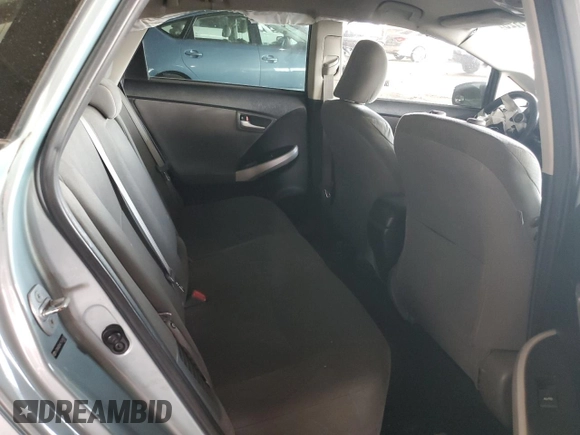 2012 Toyota Prius One z VIN JTDKN3DU4C1614637, wystawiony jako Copart lot #55791125 z przebiegiem Nie podano mil oraz Szkoda całkowita • Salvage title. Historia ofert i sprzedaży dostępna na DreamBid. Obrazek 10.