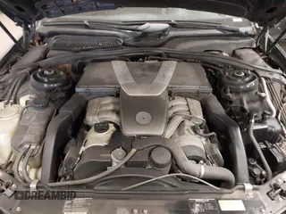 2002 Mercedes-Benz S-Class 6.0L with VIN WDBNG78J42A252823, listed as a IAAI auction lot 42051191 with 133,123 mi miles. Bid and sale history available at carsss.com. Image 10.