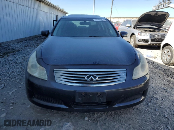 2008 Infiniti G35 x with VIN JNKBV61F68M265265, listed as a Copart auction lot 75048584 with 237,280 mi miles and Clean Title. Bid and sale history available at DreamBid. Image 5.