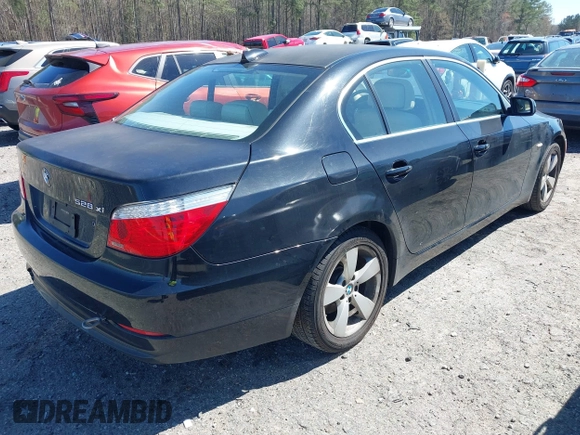 2008 BMW 5 Series 528xi with VIN WBANV13578CZ57429, listed as a IAAI auction lot 41856132 with 202,083 mi miles and . Bid and sale history available at DreamBid. Image 4.
