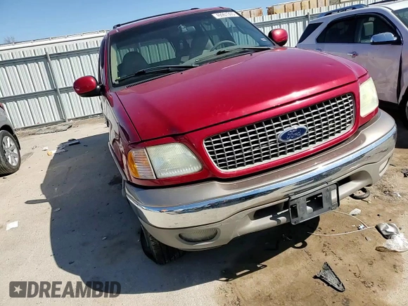 2002 Ford Expedition Eddie Bauer with VIN 1FMPU18L92LA82606, listed as a Copart auction lot 49961395 with 246,183 mi miles and Salvage title. Bid and sale history available at DreamBid. Image 12.
