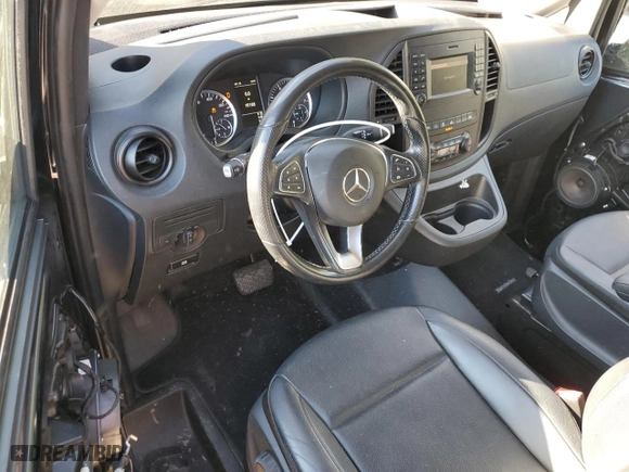 2018 Mercedes-Benz Metris Passenger Van with VIN WD4PG2EE2J3403767, listed as a Copart auction lot 75395924 with 19,155 mi miles and Salvage Title. Bid and sale history available at carsss.com. Image 8.