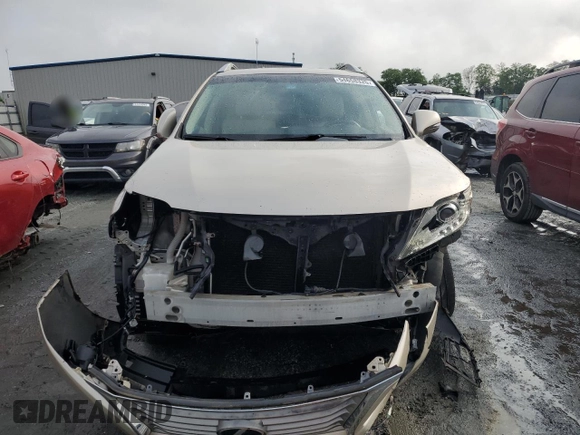 2013 Lexus RX 350 z VIN 2T2ZK1BAXDC094957, wystawiony jako Copart lot #54658325 z przebiegiem 125 853 mil mil oraz Szkoda całkowita • Salvage title. Historia ofert i sprzedaży dostępna na DreamBid. Obrazek 5.