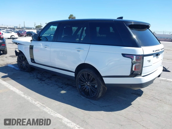 2021 Land Rover Range Rover z VIN SALGS5SEXMA436877, wystawiony jako IAAI lot #41950042 z przebiegiem 29 597 mil mil oraz . Historia ofert i sprzedaży dostępna na DreamBid. Obrazek 3.