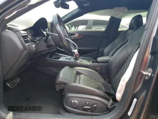 2018 Audi S4 Prestige with VIN WAUC4AF49JA069344, listed as a Copart auction lot 63826864 with 38,690 mi miles and Salvage Title. Bid and sale history available at carsss.com. Image 7.