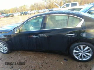 2016 Infiniti Q50 2.0t Premium with VIN JN1CV7AR5GM253535, listed as a IAAI auction lot 41198042 with 53,313 mi miles. Bid and sale history available at carsss.com. Image 15.
