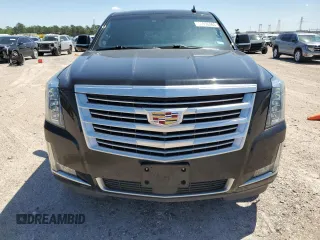 2019 Cadillac Escalade ESV Platinum z VIN 1GYS3KKJ6KR139107, wystawiony jako Copart lot #51996065 z przebiegiem 51 188 mil mil oraz Czysty tytuł • Clean title. Historia ofert i sprzedaży dostępna na DreamBid. Obrazek 5.