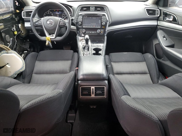 2018 Nissan Maxima S with VIN 1N4AA6APXJC393236, listed as a Copart auction lot 51243945 with 73,763 mi miles and Salvage Title. Bid and sale history available at carsss.com. Image 8.