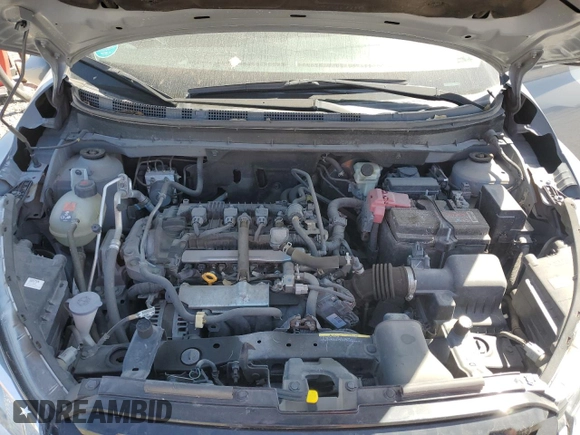 2022 Nissan Kicks SV with VIN 3N1CP5CVXNL482826, listed as a Copart auction lot 49037185 with 42,999 mi miles and Salvage Title. Bid and sale history available at carsss.com. Image 11.