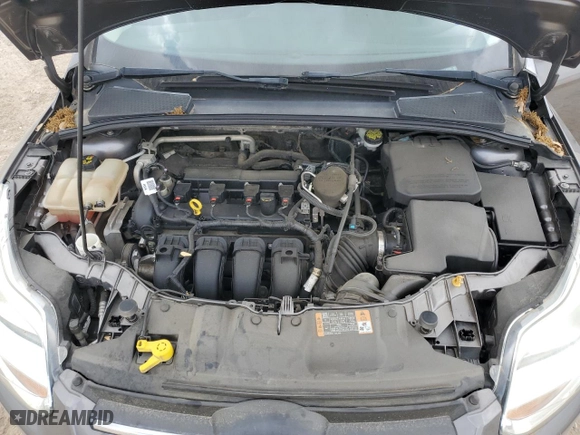 2014 Ford Focus S with VIN 1FADP3E22EL452391, listed as a Copart auction lot 53318395 with 137,776 mi miles and Clean Title. Bid and sale history available at carsss.com. Image 11.