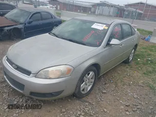 2007 Chevrolet Impala LT with VIN 2G1WC58R379283892, listed as a IAAI auction lot 41882228 with 171,385 mi miles and . Bid and sale history available at DreamBid. Image 2.