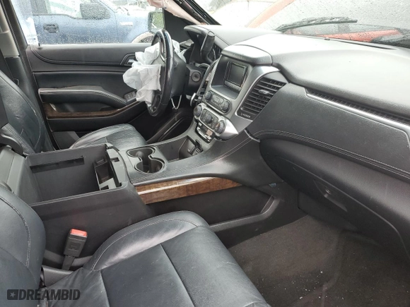 2015 Chevrolet Suburban LS with VIN 1GNSCHKC2FR606272, listed as a Copart auction lot 41428425 with 0 mi miles and Non Repairable. Bid and sale history available at carsss.com. Image 7.