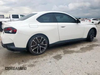 2023 BMW 2 Series 230i with VIN 3MW23CM0XP8D29605, listed as a Copart auction lot 60284905 with 39,622 mi miles and Salvage title. Bid and sale history available at DreamBid. Image 3.
