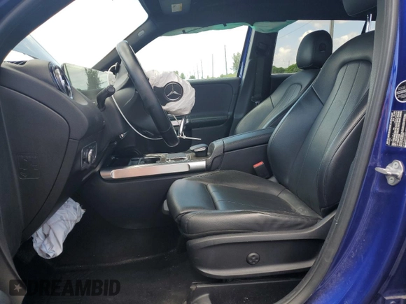 2020 Mercedes-Benz GLB 250 с VIN W1N4M4GB9LW023601, выставлен на аукционе Copart как лот 54925945 с пробегом 75 535 миль миль и На запчасти • Non repairable. История ставок и продаж доступна на DreamBid. Изображение 7.