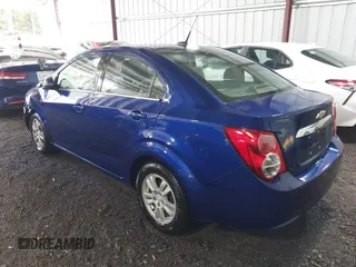 2014 Chevrolet Sonic LT with VIN 1G1JC5SG4E4136790, listed as a IAAI auction lot 37970640 with 180,252 mi miles and . Bid and sale history available at DreamBid. Image 3.