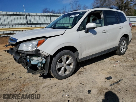 2016 Subaru Forester 2.5i Premium with VIN JF2SJADC6GH525657, listed as a Copart auction lot 46308945 with 188,670 mi miles and Salvage Title. Bid and sale history available at carsss.com. Image 1.