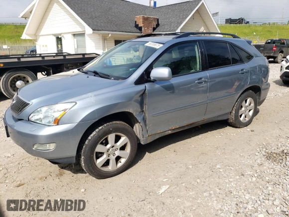 2007 Lexus RX 350 z VIN 2T2HK31U27C010010, wystawiony jako Copart lot #58395675 z przebiegiem 229 067 mil mil oraz Czysty tytuł • Clean title. Historia ofert i sprzedaży dostępna na DreamBid. Obrazek 1.