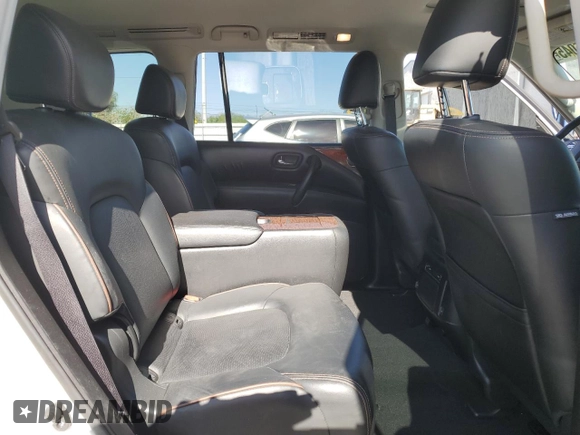 2019 Nissan Armada SL z VIN JN8AY2NDXK9087199, wystawiony jako Copart lot #56715045 z przebiegiem 56 930 mil mil oraz Szkoda całkowita • Salvage title. Historia ofert i sprzedaży dostępna na DreamBid. Obrazek 11.