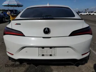 2024 Acura Integra Technology with VIN 19UDE4G76RA005175, listed as a Copart auction lot 50768825 with 14,976 mi miles and Salvage Title. Bid and sale history available at DreamBid. Image 6.