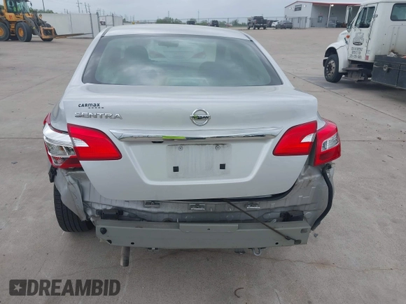 2019 Nissan Sentra S with VIN 3N1AB7APXKY421545, listed as a IAAI auction lot 41952926 with 81,856 mi miles. Bid and sale history available at carsss.com. Image 16.