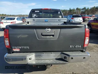 2013 Nissan Frontier SV with VIN 1N6AD0CW7DN735525, listed as a Copart auction lot 79176334 with Not provided miles and Salvage title. Bid and sale history available at DreamBid. Image 6.