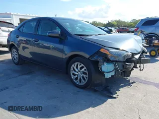 2019 Toyota Corolla L z VIN 2T1BURHE7KC183584, wystawiony jako IAAI lot #41908235 z przebiegiem 110 845 mil mil oraz . Historia ofert i sprzedaży dostępna na DreamBid. Obrazek 1.