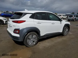 2021 Hyundai Kona Electric Ultimate with VIN KM8K53AG6MU128275, listed as a Copart auction lot 46831303 with NaN miles. Bid and sale history available at carsss.com. Image 3.