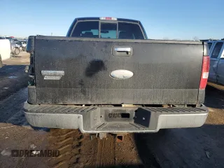 2007 Ford F-150 XLT with VIN 1FTPX14V67FB31687, listed as a Copart auction lot 89079885 with 112,159 mi miles and Salvage Title. Bid and sale history available at carsss.com. Image 6.