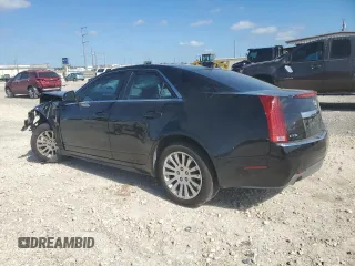 2011 Cadillac CTS Performance with VIN 1G6DJ5ED9B0164117, listed as a Copart auction lot 71833424 with 114,717 mi miles and Salvage Title. Bid and sale history available at DreamBid. Image 2.