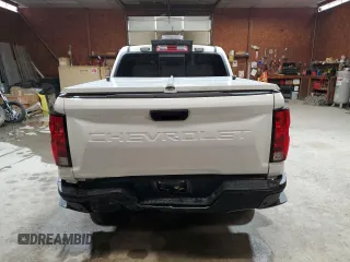 2023 Chevrolet Colorado 4WD Work Truck with VIN 1GCGTBEC2P1205358, listed as a Copart auction lot 47029895 with 31,566 mi miles and Clean title. Bid and sale history available at DreamBid. Image 6.