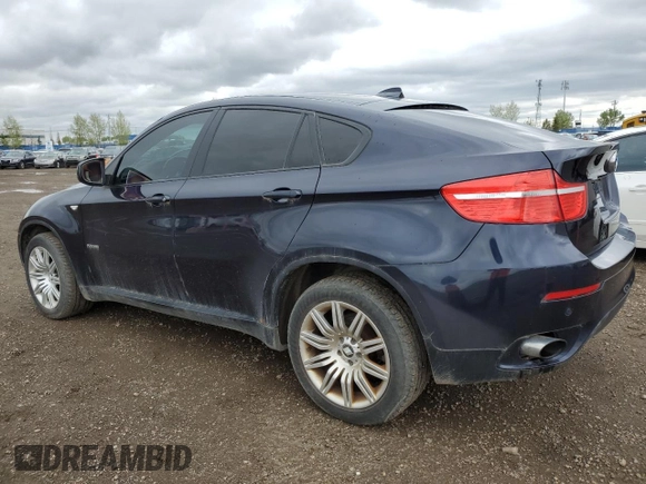 2012 BMW X6 35i z VIN 5UXFG2C55CL780183, wystawiony jako Copart lot #57357295 z przebiegiem 173 748 mil mil oraz Czysty tytuł • Clean title. Historia ofert i sprzedaży dostępna na DreamBid. Obrazek 2.