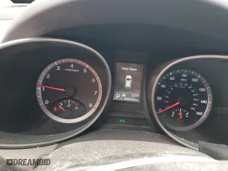 2015 Hyundai Santa Fe Sport with VIN 5XYZTDLB6FG279105, listed as a Copart auction lot 52895775 with 40,593 mi miles and Salvage Title. Bid and sale history available at carsss.com. Image 9.