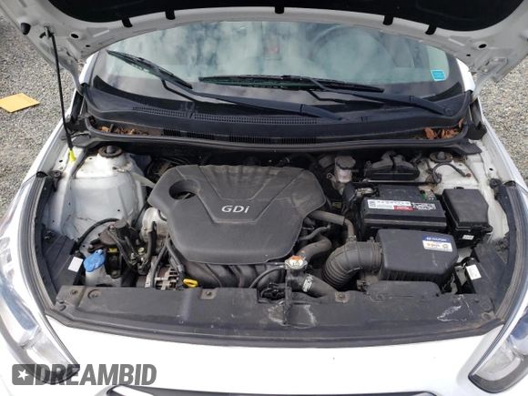 2017 Hyundai Accent SE with VIN KMHCT4AE0HU265474, listed as a Copart auction lot 46805963 with 83,401 mi miles. Bid and sale history available at carsss.com. Image 11.
