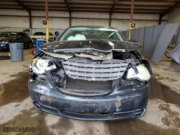 2008 Chrysler Sebring LX with VIN 1C3LC45K78N156271, listed as a Copart auction lot 51261545 with 0 mi miles and Salvage Title. Bid and sale history available at carsss.com. Image 5.