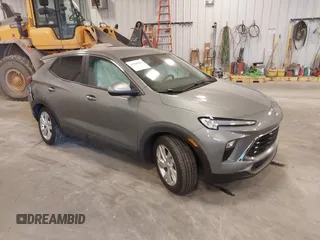 2024 Buick Encore GX Preferred with VIN KL4AMBSL9RB209065, listed as a IAAI auction lot 41908662 with 2,897 mi miles and . Bid and sale history available at DreamBid. Image 1.