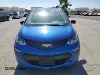 2019 Chevrolet Bolt EV Premier with VIN 1G1FZ6S00K4105108, listed as a Copart auction lot 60080775 with 44,233 mi miles and Salvage title. Bid and sale history available at DreamBid. Image 5.