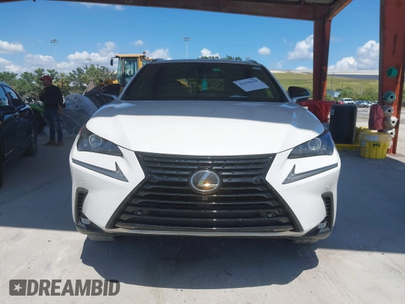 2020 Lexus NX 300 with VIN JTJGARBZ4L2169052, listed as a IAAI auction lot 42258498 with 83,121 mi miles and . Bid and sale history available at DreamBid. Image 13.