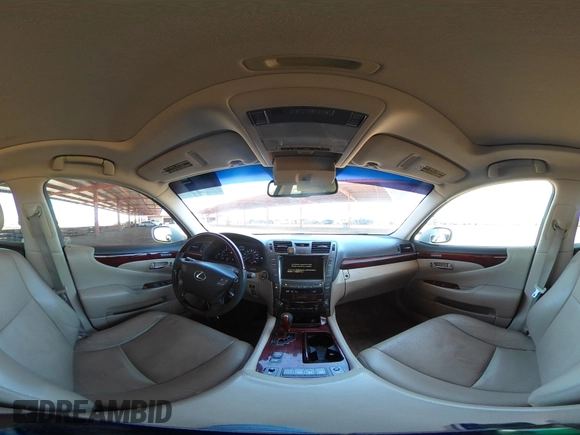 2009 Lexus LS 460 z VIN JTHBL46F195085819, wystawiony jako IAAI lot #42294228 z przebiegiem 140 328 mil mil oraz . Historia ofert i sprzedaży dostępna na DreamBid. Obrazek 18.