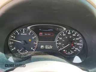 2015 Nissan Altima SV with VIN 1N4AL3AP4FC484843, listed as a Copart auction lot 52483925 with 83,713 mi miles and Salvage Title. Bid and sale history available at DreamBid. Image 9.