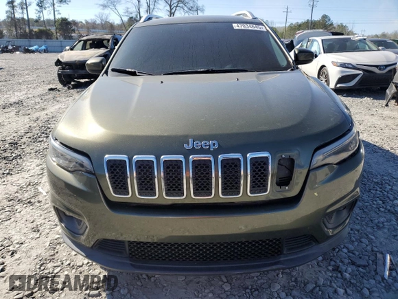 2019 Jeep Cherokee Latitude with VIN 1C4PJLCB1KD416578, listed as a Copart auction lot 47034645 with 73,854 mi miles and Salvage title. Bid and sale history available at DreamBid. Image 5.