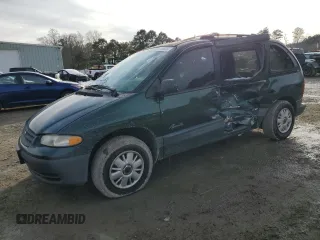 1997 Plymouth Voyager SE z VIN 2P4GP4539VR102703, wystawiony jako Copart lot #42111675 z przebiegiem 140 440 mil mil oraz Szkoda całkowita • Salvage title. Historia ofert i sprzedaży dostępna na DreamBid. Obrazek 1.