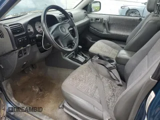 2001 Isuzu Rodeo with VIN 4S2CM57WX14307912, listed as a Copart auction lot 72416784 with 170,522 mi miles and Salvage title. Bid and sale history available at DreamBid. Image 8.